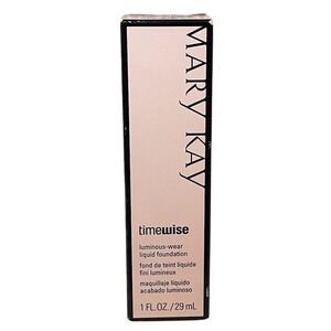 Mary Kay  Ivory 1 Timewise Luminous Wear Liquid Foundation 038696 New‎ in box